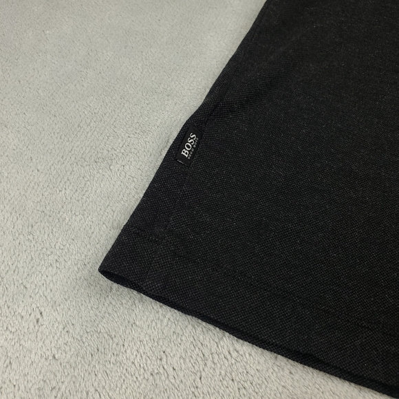 Hugo Boss Polo Shirt Mens XL Regular Fit Mercerised Golf Performance Stretch - Picture 8 of 9